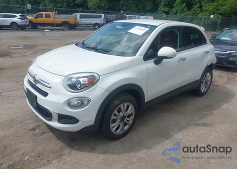 2016 Fiat 500X Easy from USA, damaged, VIN ZFBCFYBT2GP401331